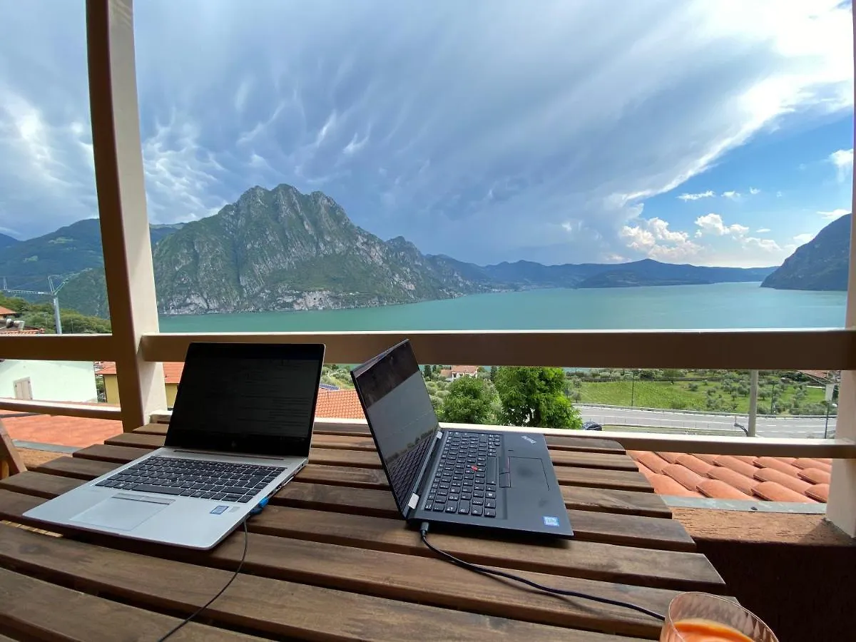 Happy Guest Apartments - Bella Vista Riva di Solto