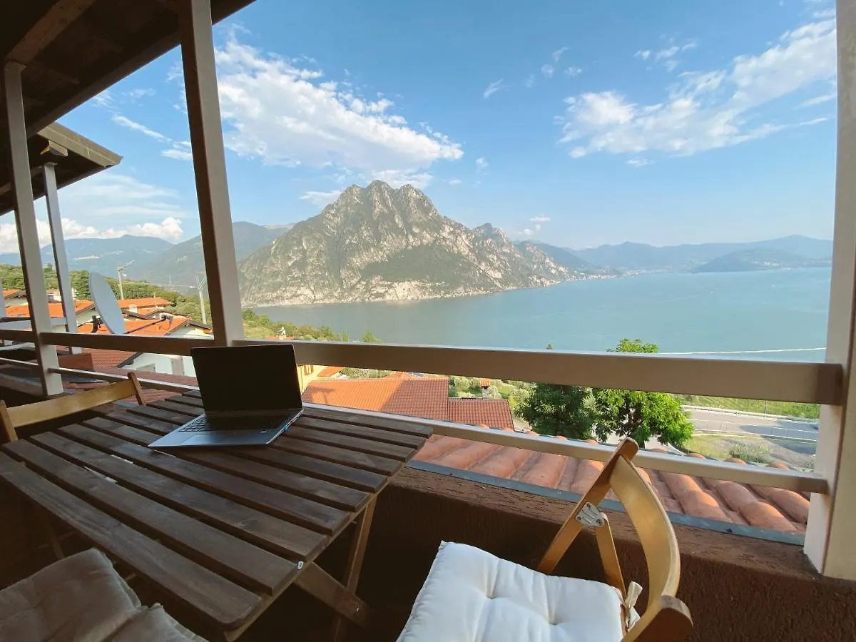 Happy Guest Apartments - Bella Vista Riva di Solto Italy